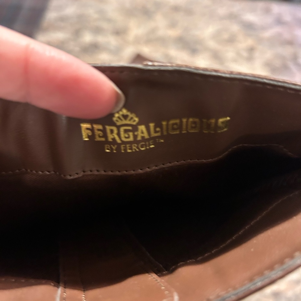 Fergalicious Brown Boots - Picture 8 of 9